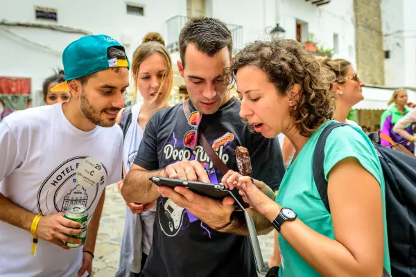 iPad City Tour Menorca 