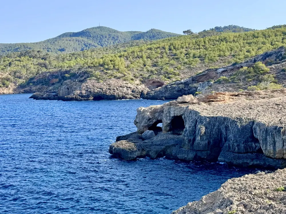 ibiza landscape