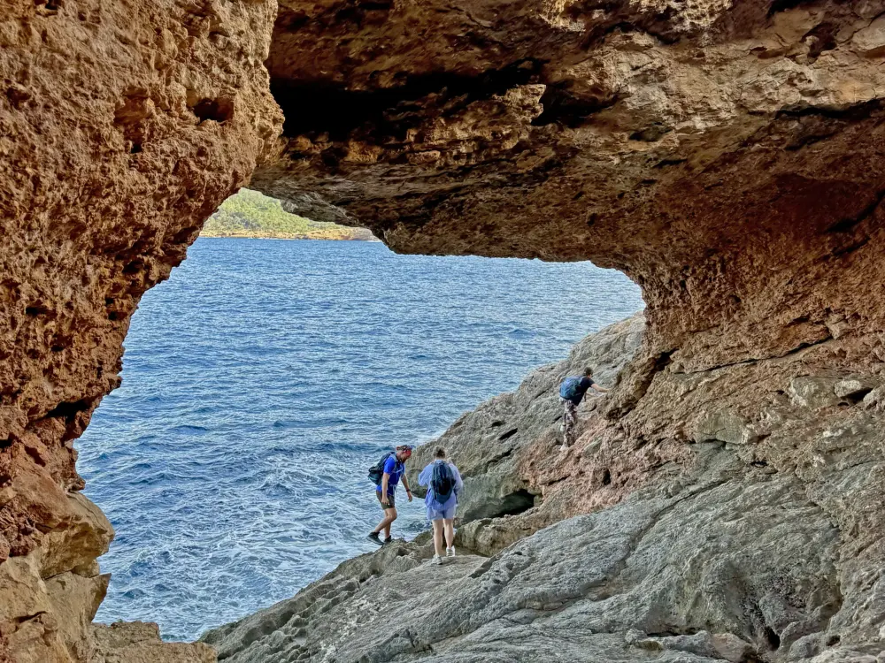 light coasteering ibiza