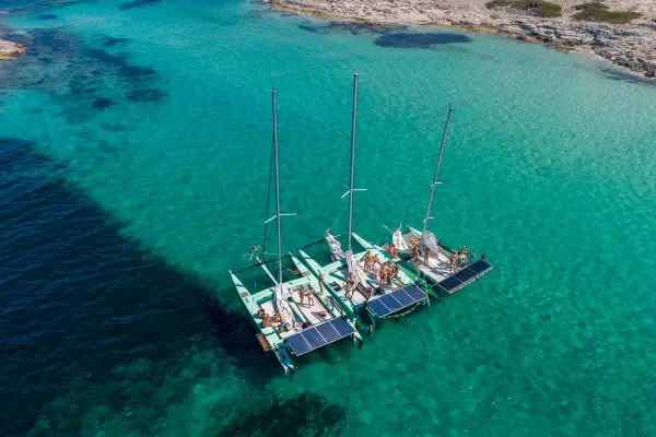Ibiza Solar Powered Catamaran Tour