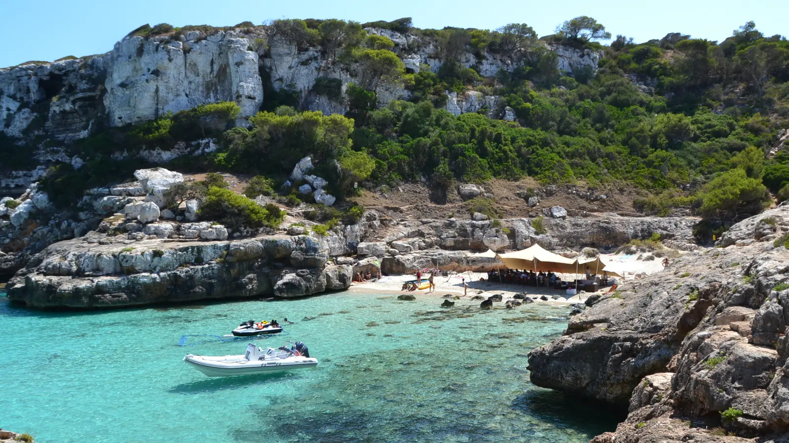 Blue Winds on the Balearic Islands